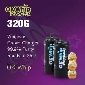 0.52L Whipped Cream Chargers Nitrous Oxide N2O 320G Cream Gas - Image 3
