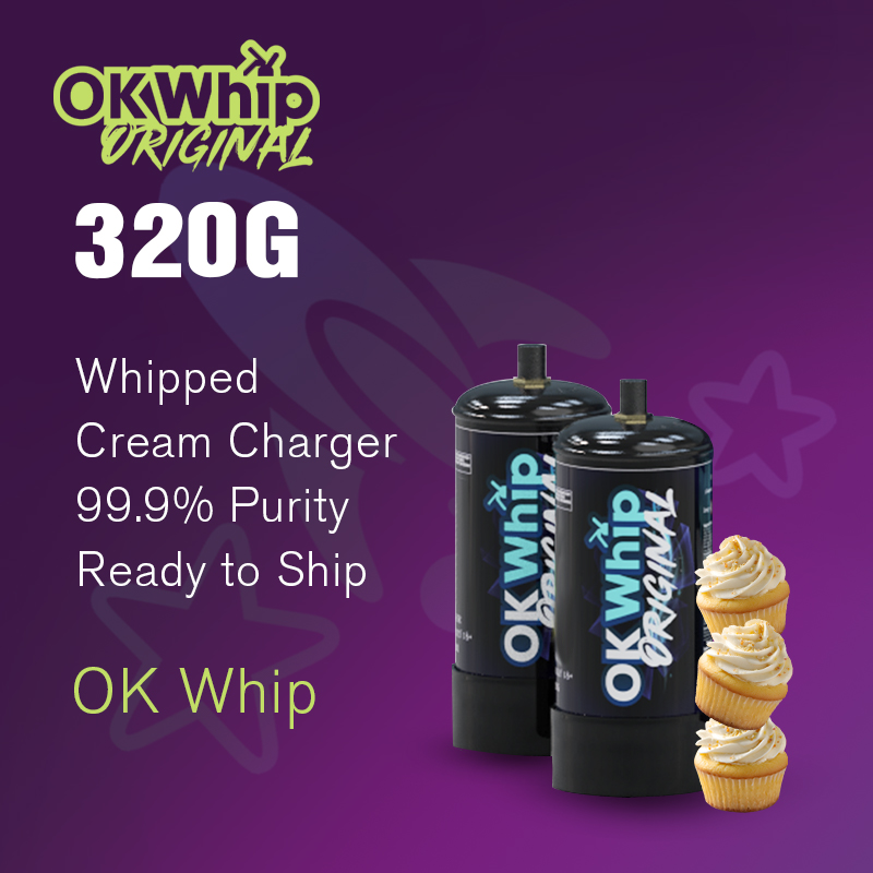 0.52L Whipped Cream Chargers Nitrous Oxide N2O 320G Cream Gas - Image 3