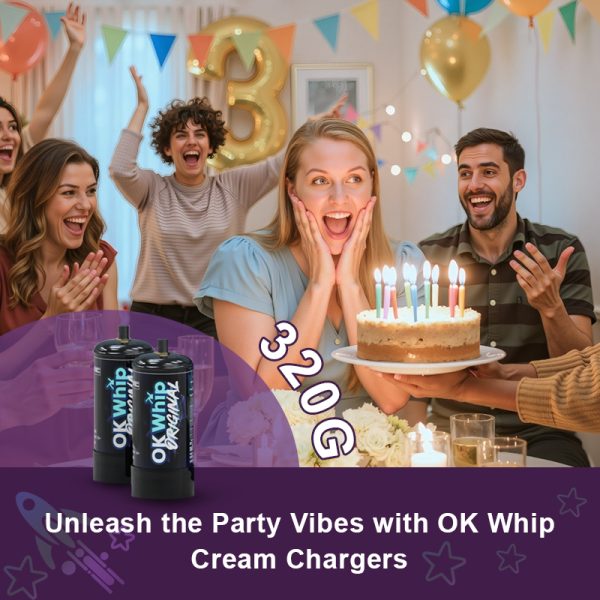 0.52L Whipped Cream Chargers Nitrous Oxide N2O 320G Cream Gas