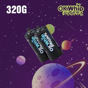 0.52L Whipped Cream Chargers Nitrous Oxide N2O 320G Cream Gas