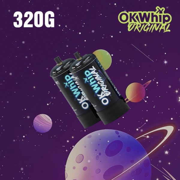 0.52L Whipped Cream Chargers Nitrous Oxide N2O 320G Cream Gas