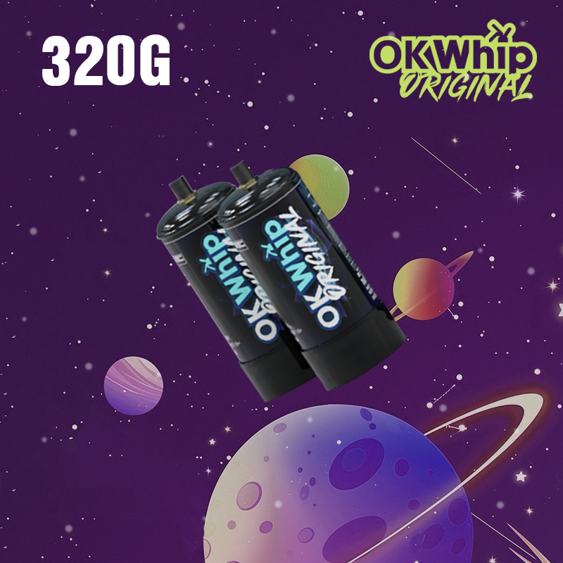 0.52L Whipped Cream Chargers Nitrous Oxide N2O 320G Cream Gas - Image 1