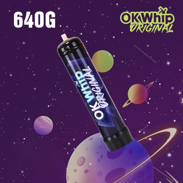 0.95L Whipped Cream Chargers Nitrous Oxide N2O 640G OKwhip