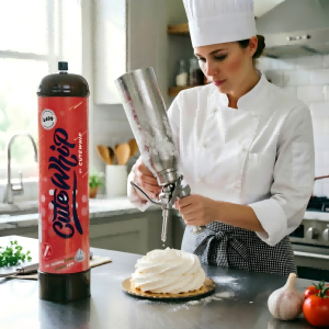 0.95L Whipped Cream Chargers Nitrous Oxide N2O 640G Cutewhip - Image 3