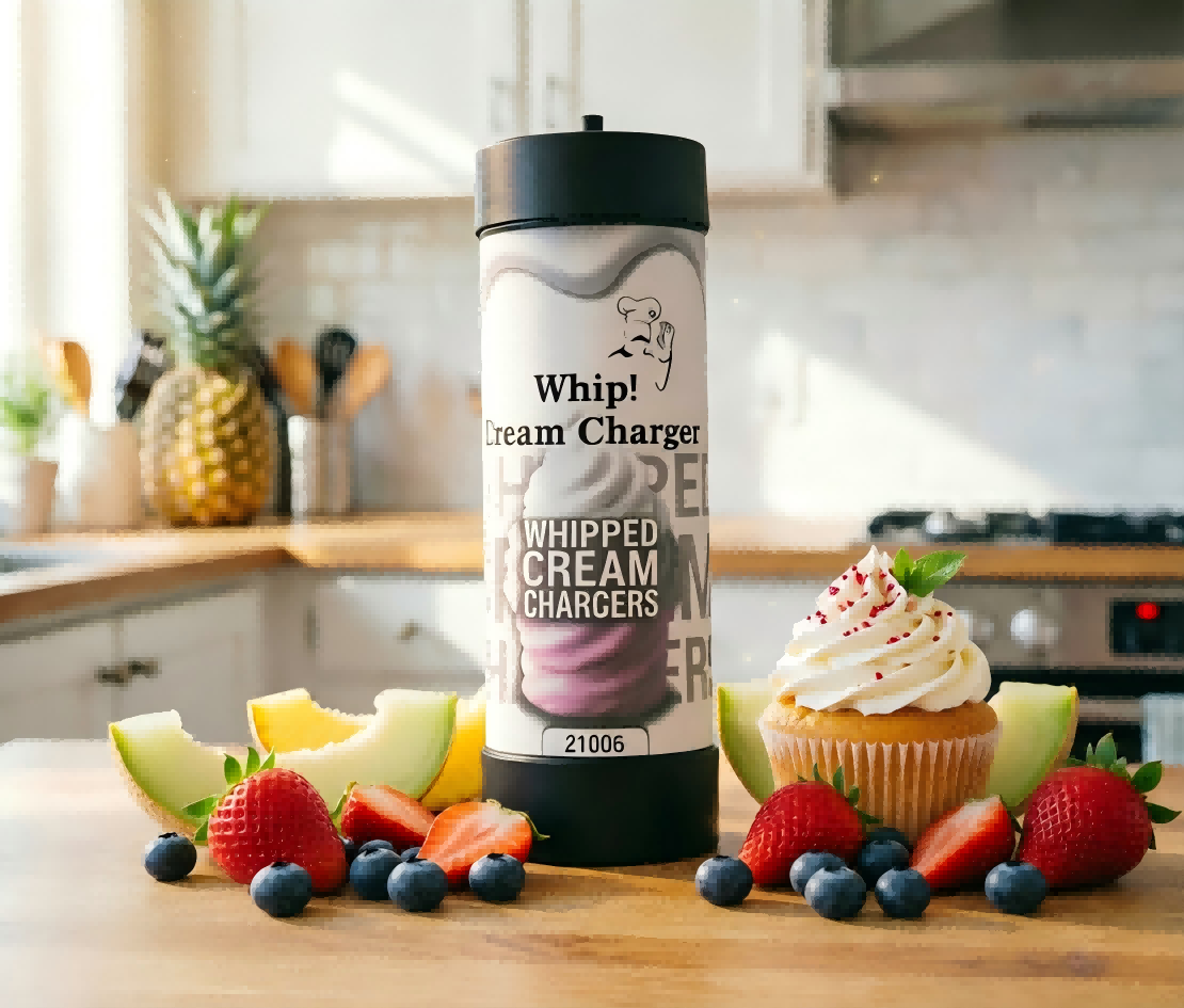 3.3L Whipped Cream Chargers Nitrous Oxide N2O 2000g Special Edition - Flavor Tank Make Cream Flavor - Image 4