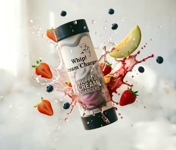 3.3L Whipped Cream Chargers Nitrous Oxide N2O 2000g Special Edition - Flavor Tank Make Cream Flavor