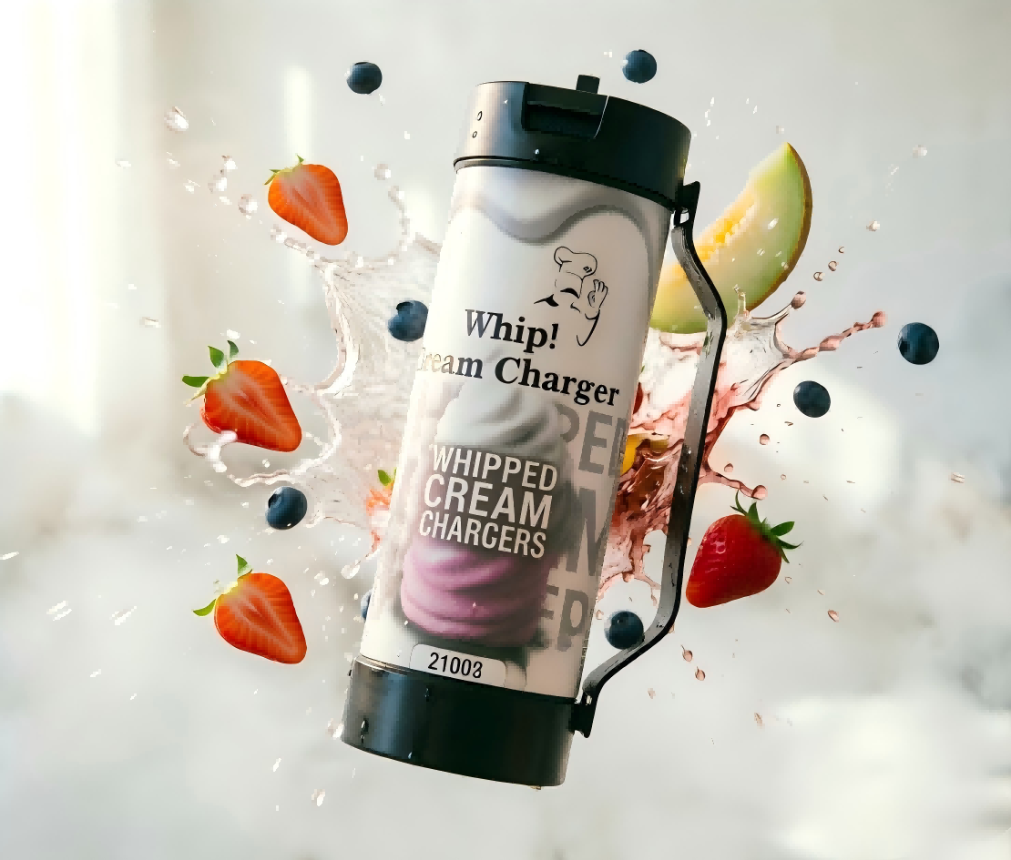 whip cream charger 2000G 3.3L Flavor Tank make cream deluxe