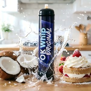 0.95L Whipped Cream ChargersNitrous Oxide N2O 640G Special Edition - Flavor Tank - Image 3