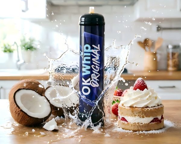 0.95L Whipped Cream ChargersNitrous Oxide N2O 640G Special Edition - Flavor Tank