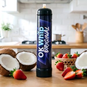 0.95L Whipped Cream ChargersNitrous Oxide N2O 640G Special Edition - Flavor Tank