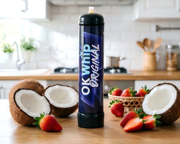 0.95L Whipped Cream ChargersNitrous Oxide N2O 640G Special Edition - Flavor Tank
