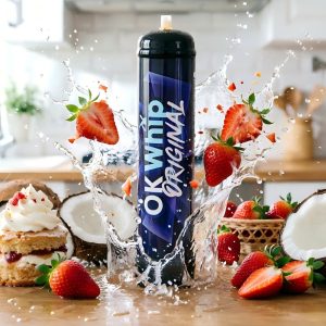 0.95L Whipped Cream ChargersNitrous Oxide N2O 640G Special Edition - Flavor Tank - Image 2