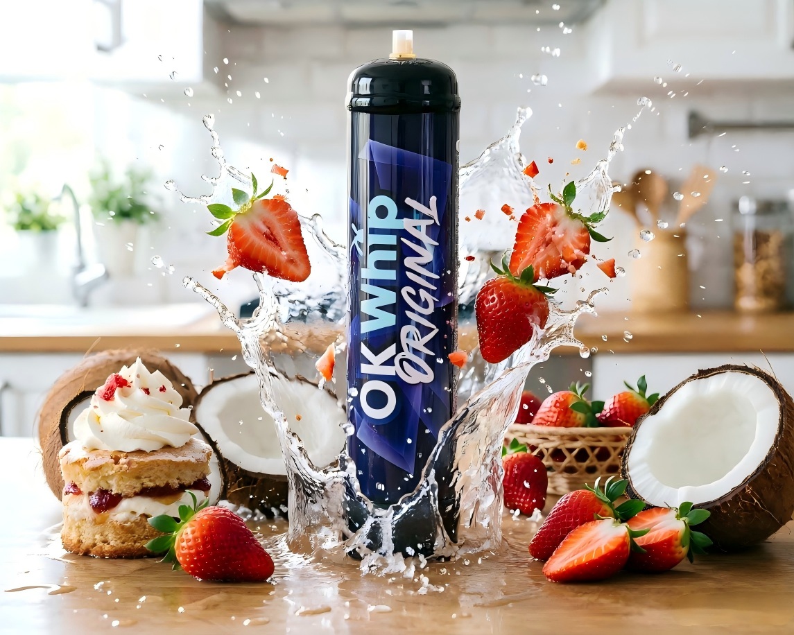 0.95L Whipped Cream ChargersNitrous Oxide N2O 640G Special Edition - Flavor Tank - Image 2