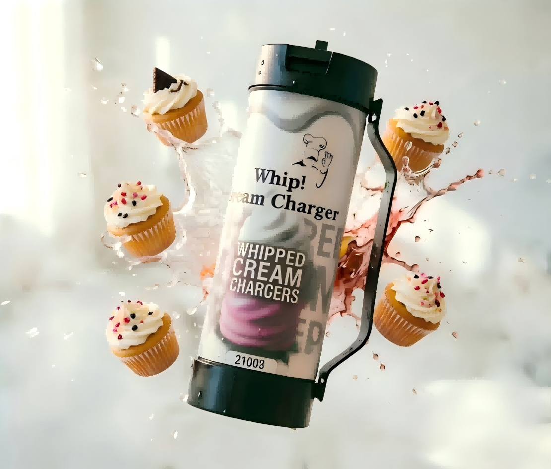 3.3L Whipped Cream Chargers Nitrous Oxide N2O 2000g Special Edition - Flavor Tank Make Cream Flavor - Image 6